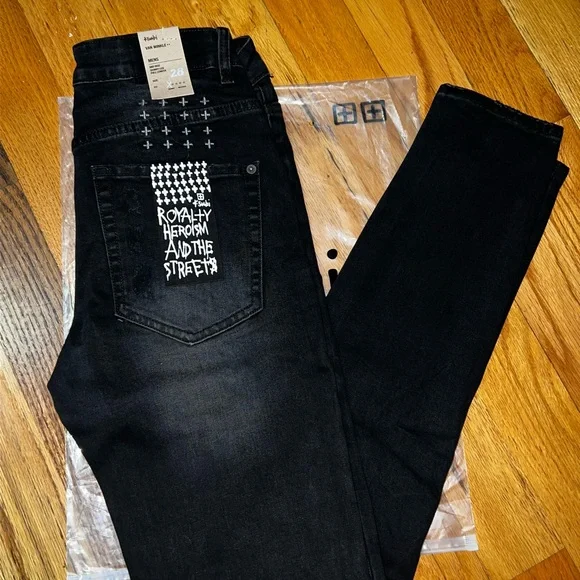 fresh Black Men's Jeans